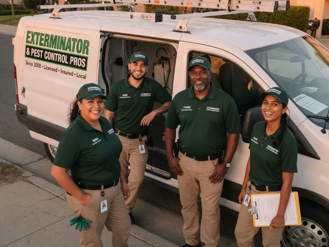 Emergency Pest Control company in Frackville, PA